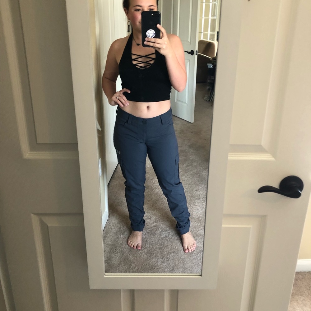 Under Armour Grey Snow pants